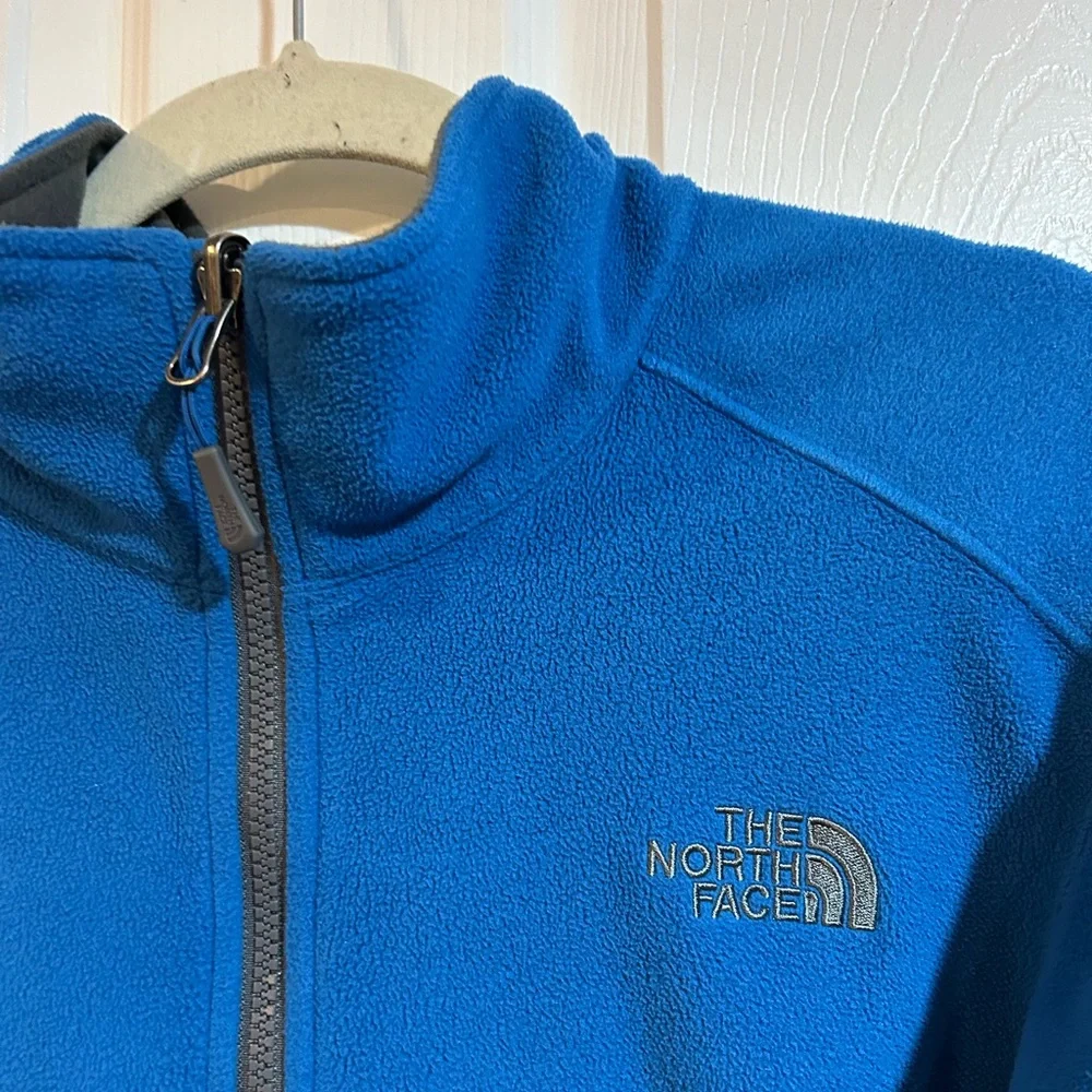 Men’s North Face Fleece Zip Up Jacket Polarfleece